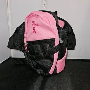 Think Pink Fanny Pack / Utility Belt ~ Pouch and Drink Holder
